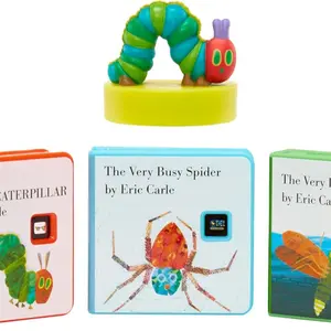 Little Tikes Story Dream Machine World of Eric Carle The Very Story Collection, Storytime Book Set, DreamWorks Animation, Audio Play Character
