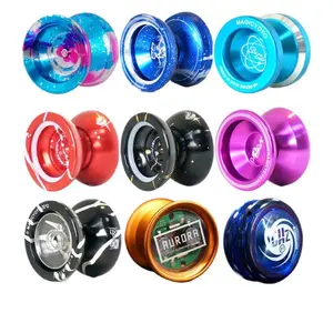 MAGICYOYO Professional Unresponsive Yoyo Aluminum Alloy Long Sleep Time High Speed Trick Yoyo for Advanced Players
