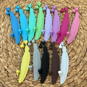 Assortment DIY Beadable Bookmarks - Assorted Bead Designs for Creative Storage and Organization