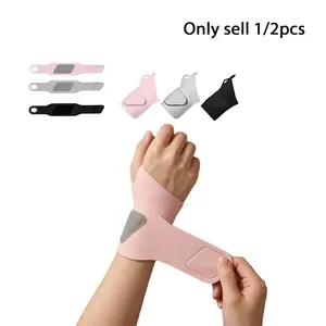 1/2PCS Serevi Premium Handicraft Sleeves, Adjustable Wrist Wraps, Elastic Compression Support with Thumb Loop,Flexible Serevi
