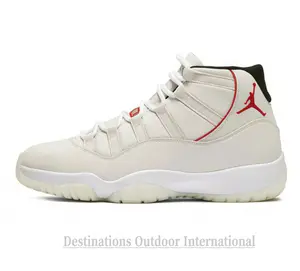 Classic Iconic Silhouette Sports Collectible Shoes - White, Red Colorway, Head-Turning Design