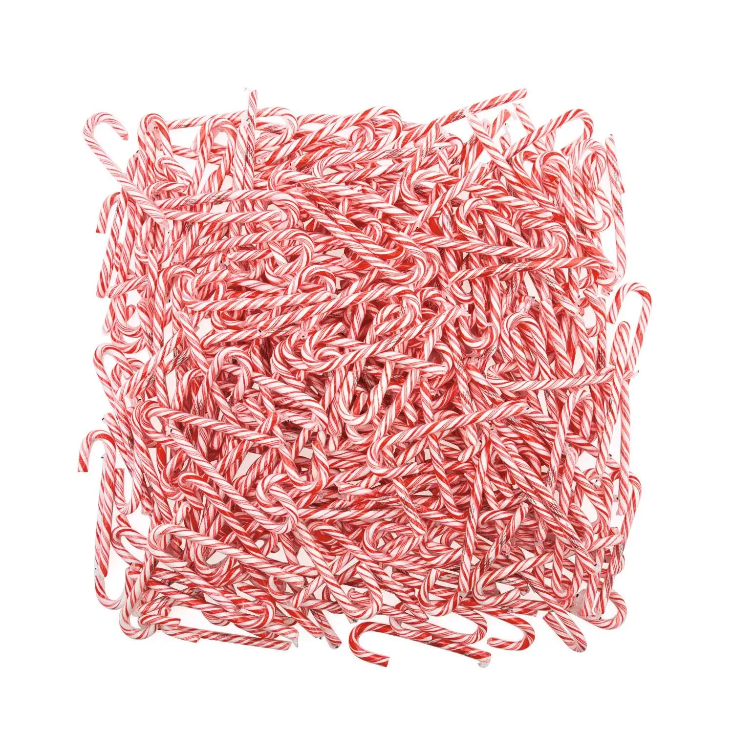Classic Peppermint Candy Canes, 5.5 in, 6 lbs 12 oz, 288-Pc Bulk Supply, Snack, Sweet