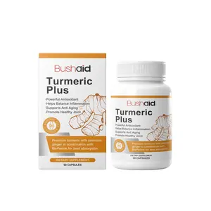 Turmeric Vitamin Capsules – Daily Vitality & Wellness Support Supplement Healthcare Natural Dietary oxy shred Fitness Edible Bathroom