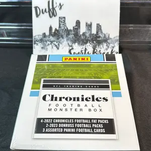 Panini Chronicles Football Monster Box