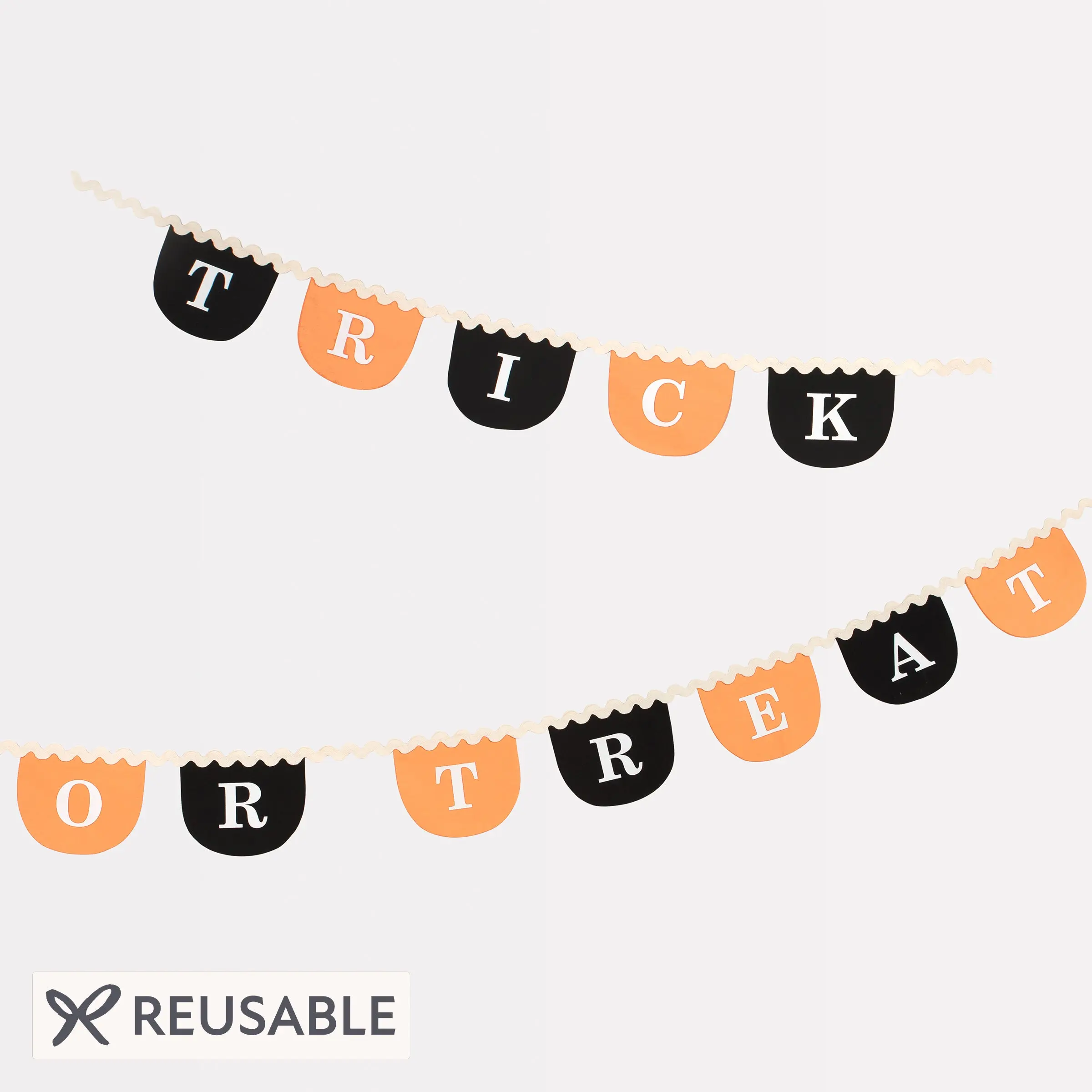 Trick Or Treat Fabric Garland