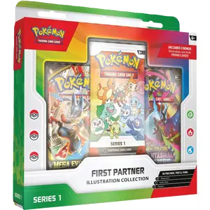 Pokemon TCG: First Partner Illustration Collection (Series 1)