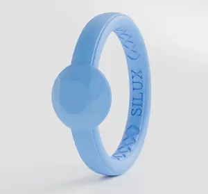 Round Diamond Silicone Ring