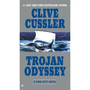 USED-Trojan Odyssey by Cussler, Clive (Mass Market Paperback)