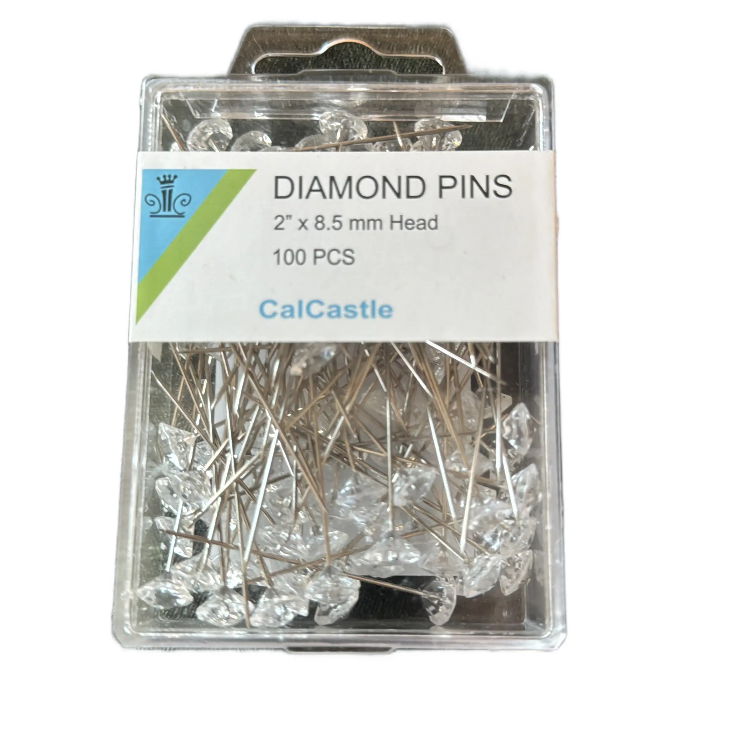 Fake Diamond Pins for Flowers Floral