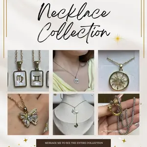 Necklace Bundle (3 for $35)