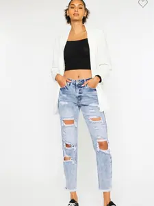 Cammi KanCan High Rise, Relaxed Thigh, Tapered Leg Mom Jeans