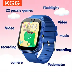 Kids Smart Watch for Boys & Girls with 22 Puzzle Games, Camera, Flashlight, Music & Video Player, Pedometer & Habit Tracker, Sports Student Wrist Watch