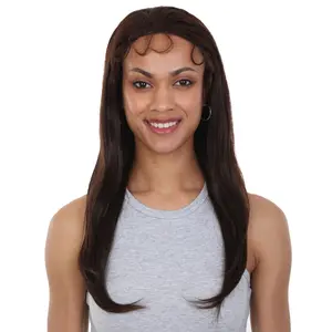 Dana 21" 100% Human Hair Lace Front Wig with 3.5x13-inch HD Lace, Heat-styleable Human Hair, Baby Hair for a Natural Look, Multiple Color