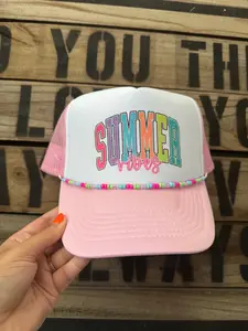 Youth- Trendy Summer Vibes hat
