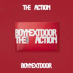 Boynextdoor - BOYNEXTDOOR 5th EP [The Action] [Play ver.]  [COMPACT DISC - CD] Extended Play, Photo Book, Photos, Poster, Stickers