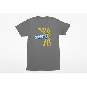 Unisex Garment-Dyed T-shirt (Sunny D)