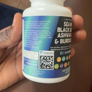 Product Review of Clean Nutraceuticals Sea Moss, Black Seed Oil, Ashwagandha, Turmeric, Bladderwrack, Burdock, Vitamin C, Vitamin D3 with Elderberry Manuka Supplement Capsules – MultiMineral from C**e K**7