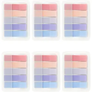 - Transparent Sticky Notes Tabs, 600 count, Transparent Pop Up Writable Colored Book Index Tab, File Flags, Self Adhesive Divider Sticker for Notebook, Office, School, Teacher, Planner, Memo