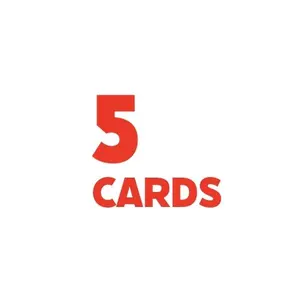 (5 CARDS)
