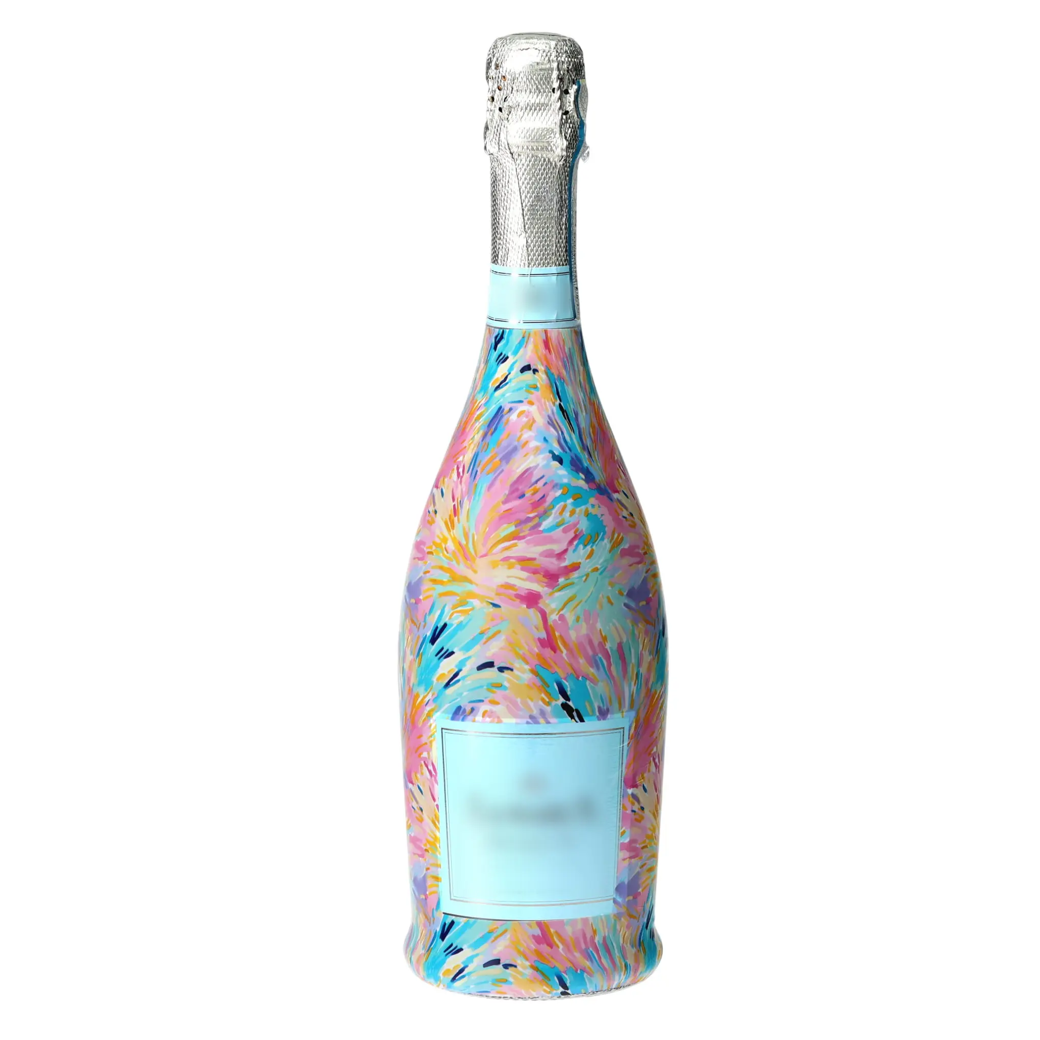 Beau Bottles Pastel Celebration - Decorative Bottle Wrap