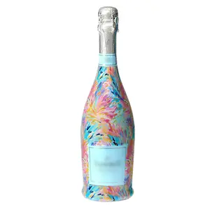 Beau Bottles Pastel Celebration - Decorative Bottle Wrap