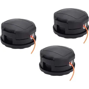 3 Pack String Trimmer  Replacement for Echo PAS-225 GT-2200 SRM-225 SRM-280 SRM-2620T SRM-2320T Brushcutter Speed-Feed 400