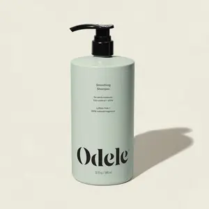 Odele Smoothing Shampoo | Frizz Control Shampoo for Smooth + Shiny Hair | Gently Cleanses, Reduces Flyaways + Adds Shine | 32 fl. oz