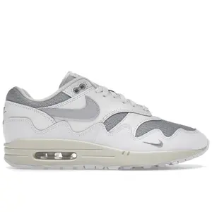 Nike Men's Air Max 1 Patta Waves White Running Shoes, from StockX