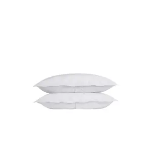 Parachute Percale Sham Set in White
