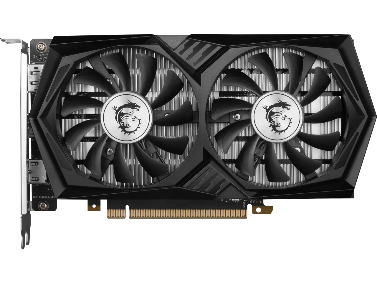 MSI Gaming GeForce RTX 3050 6GB GDDR6 PCI Express 4.0 x8 ATX Video Card RTX 3050 GAMING X 6G