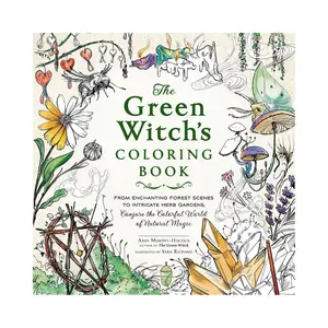 The Green Witch's Coloring Book