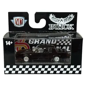 M2 Machines 1987 Buick Grand National Black Diecast