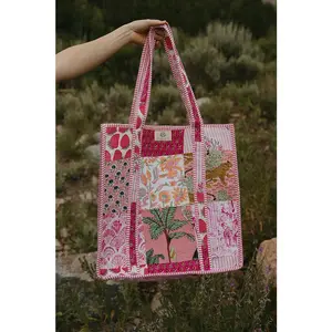 The Patchwork Muse Tote