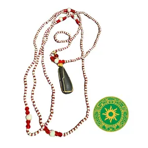 Collar de Chango con Piedra Rayo Collar de Chango con Piedra Rayo