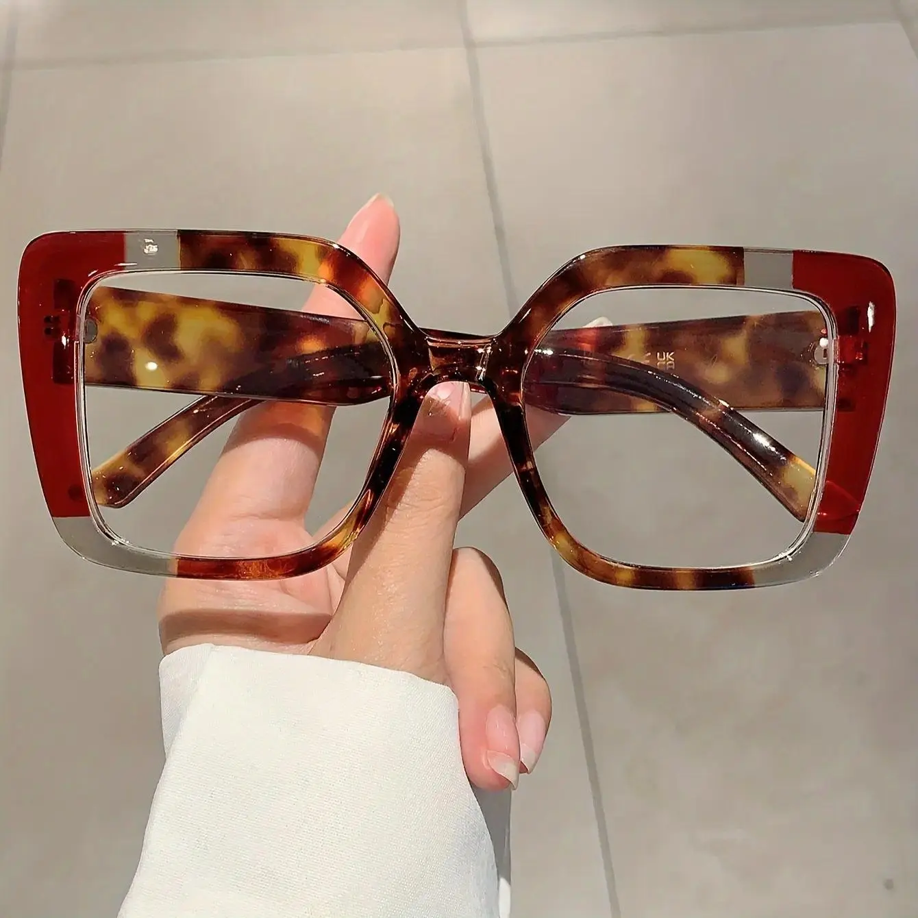 Red Gray Tortoiseshell