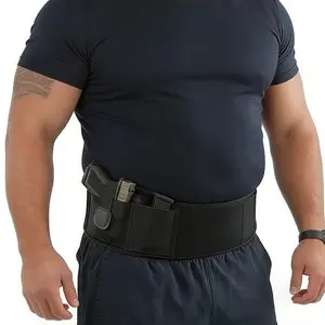 ComfyCarry Neoprene Belly Band Holster – Discreet, Sweat-Proof, Adjustable Tactical Waist Belt for Compact & Subcompact Handguns, Outdoor Carry
