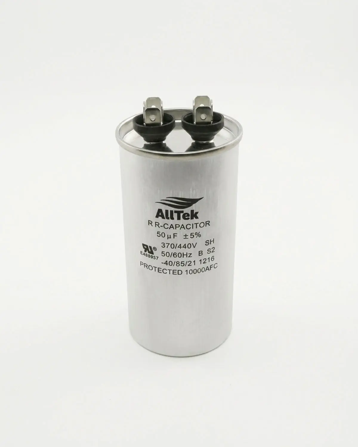 Alltek 50uf MFD 370/440V HVAC Round Run Capacitor