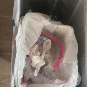 Foldable Kitchen Trash Can, 1 Count Hanging Garbage Storage Bucket, Space-saving Kitchen Accessory for Home touchless trash  Duty  Garbage Can Touchless Slim  Trash Can commercial Set