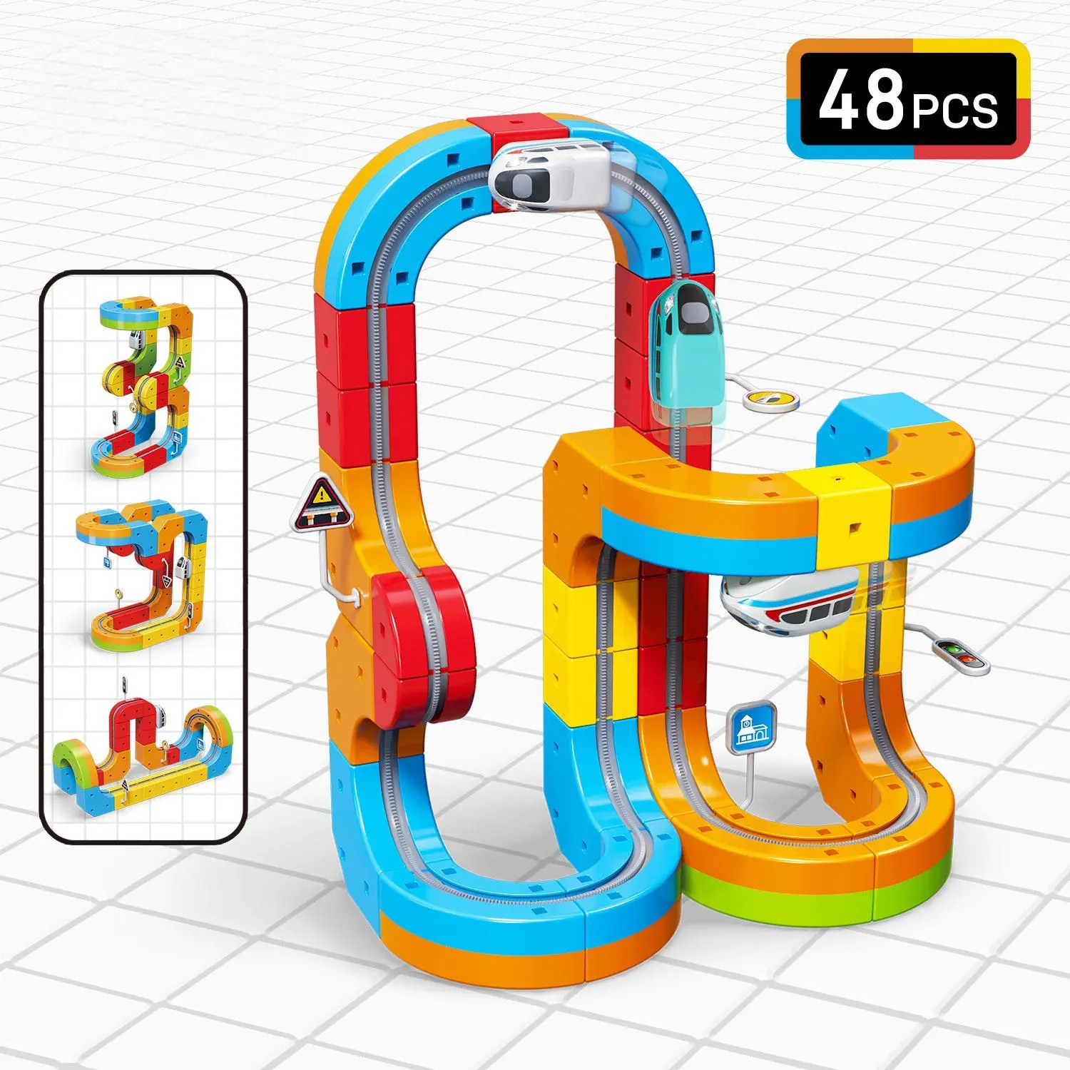 48pcs
