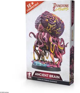 Dungeons & Lasers: Miniatures - ANCIENT BRAIN