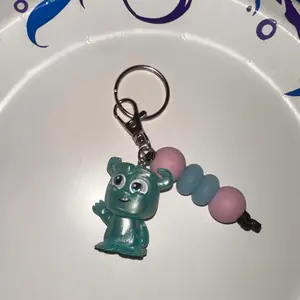 Sulley from Monsters Inc. Doorable Keychain