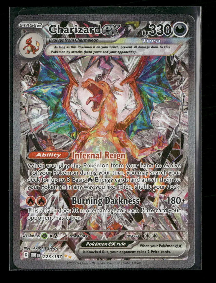 SV03: Obsidian Flames Charizard ex #223/197