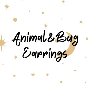 Handmade Polymer Clay Earrings with Nickel-Free metal by Dreamseeker’s Creations.