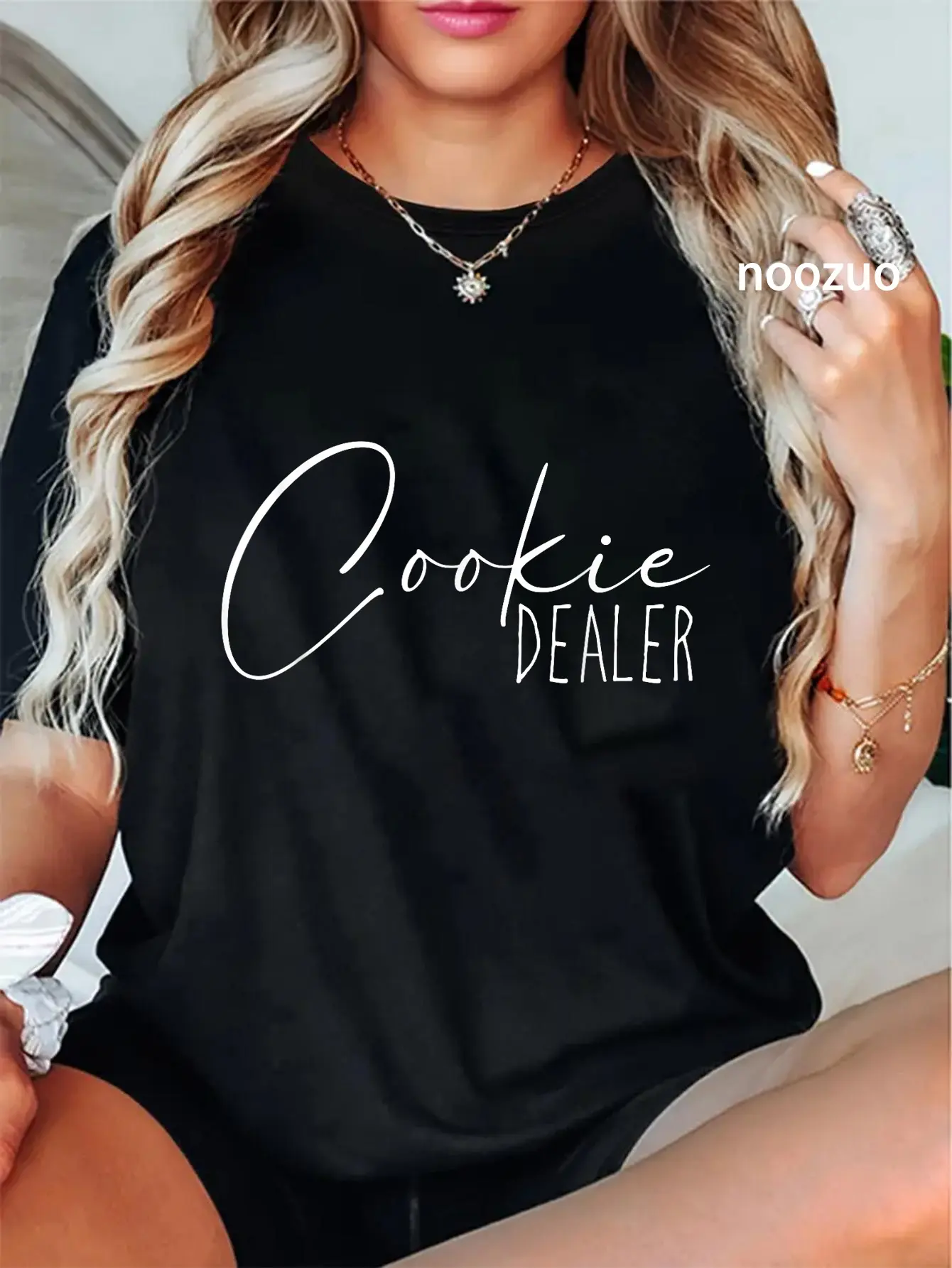 100% Cotton cookie gift for cookies lovers - chocolate cookie dealer T-Shirt