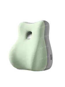 Memory foam spine pillow | Soft against the skin + multi-position support, protects the spine, comfortable for sitting or leaning