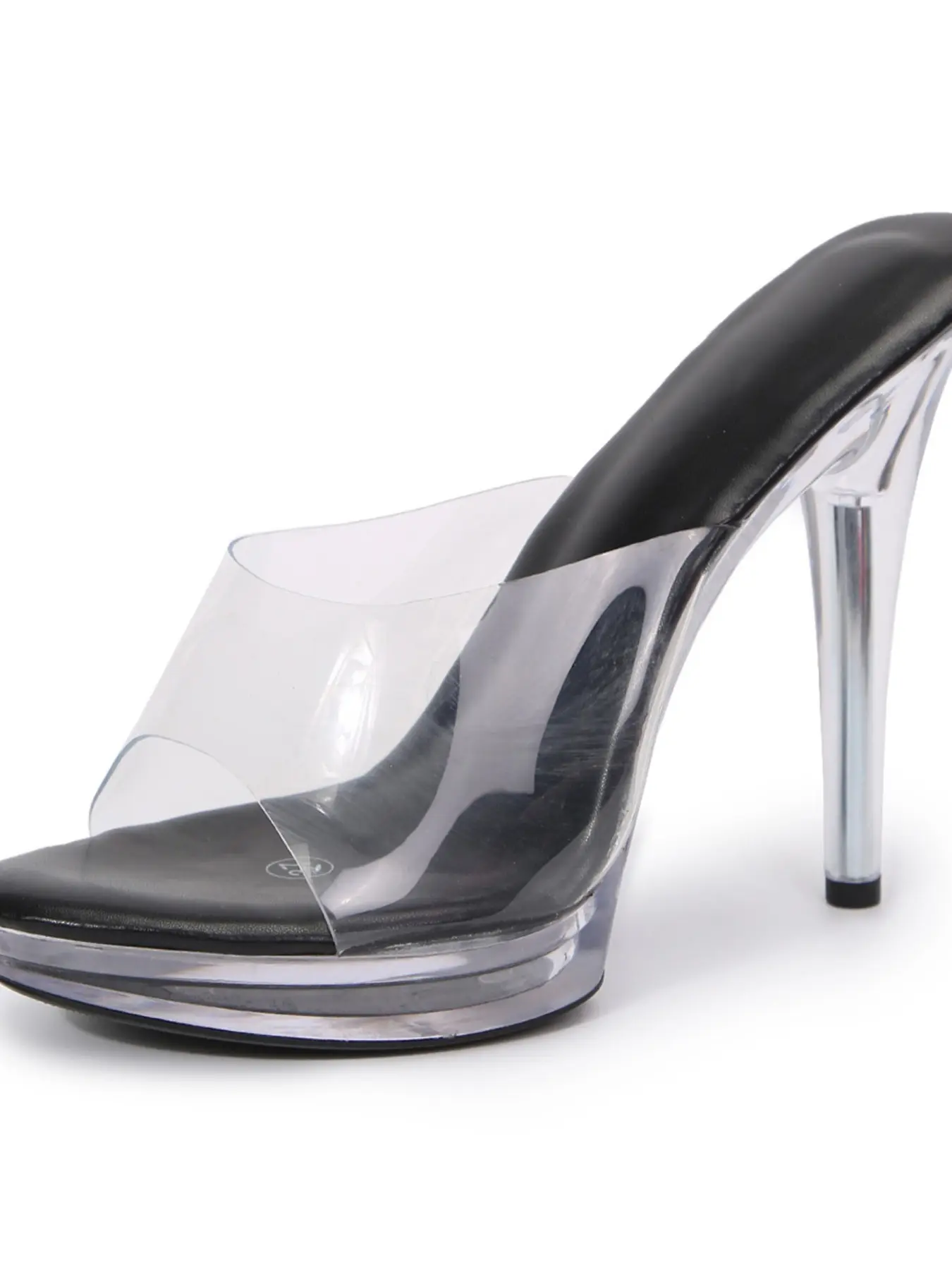 2026 European Style Transparent Strappy High Heel Stiletto High End Classy Elevated Sandals, Dressy Sandals, Elegant Fashionable Sandals, Fashion Sexy Open-Toe Design Shoes for Dance Parties, Elegant Evening Footwear