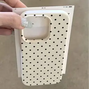 Polka Dot Pattern All-Over Anti-Drop Shockproof Tpu Phone Case Cover for iPhone 11 12 13 14 15 16 17 Pro Max Samsung a Series