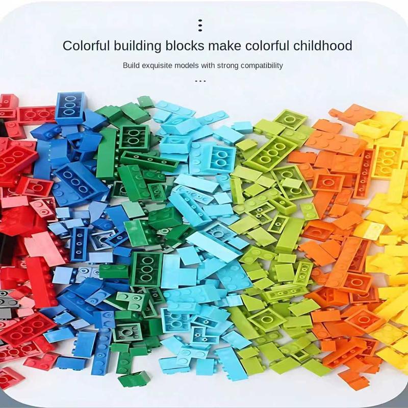 300-500 Small Particle Building Blocks Assembly Accessories Supplement Toy 13+, Educational Toys for Kids Ages 8 and Up