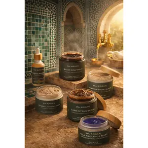 MA’ARGAN Kit - The Complete Hammam Ritual