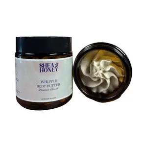 Handmade Olive Oil Whipped Body Butter – Banana Bread